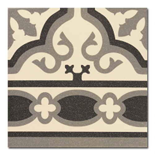 Универсальная плитка (керамогранит) Mainzu Cenefa Florentine white 20x20 см