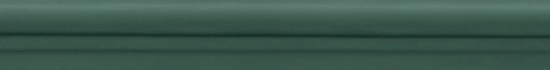 Настенный бордюр Tubadzin Timeless green 1 32,8x4,2 см
