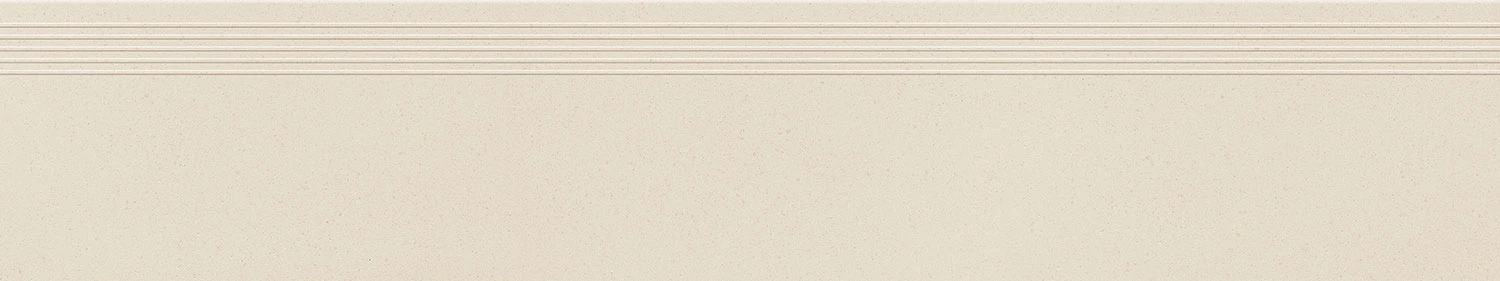 Ступень (из керамогранита) Tubadzin Urban Space ivory 119.8x29.6 см