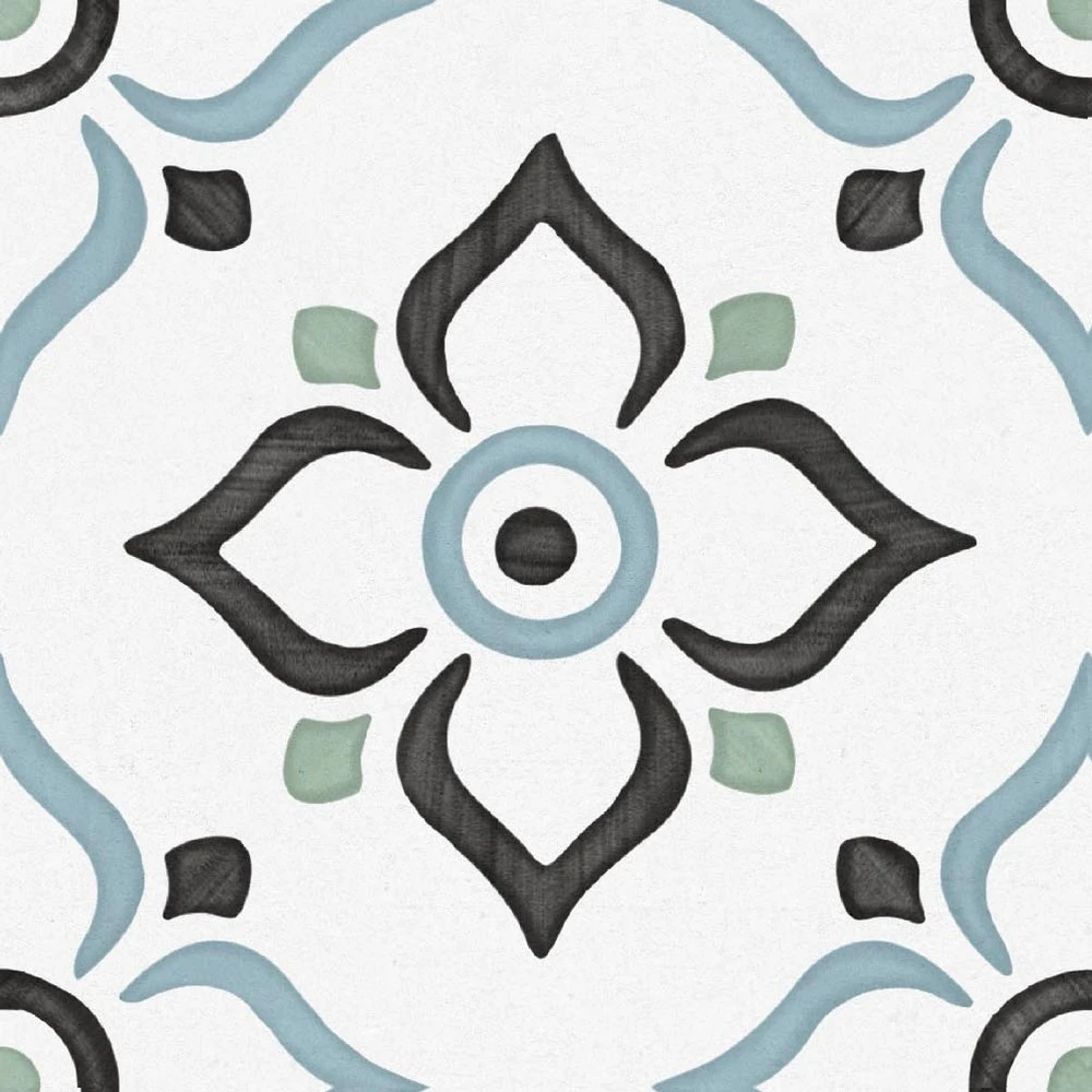 Универсальная плита (керамогранит) Ennface Ponza Garden Matt 20x20 см