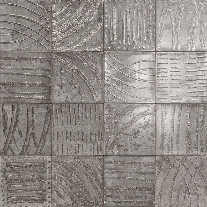 Настенный декор Mainzu Nazari Fortuna Nero 15x15 см