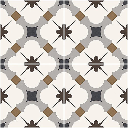 Напольная плитка Gayafores Grace grey 33,15x33,15 см