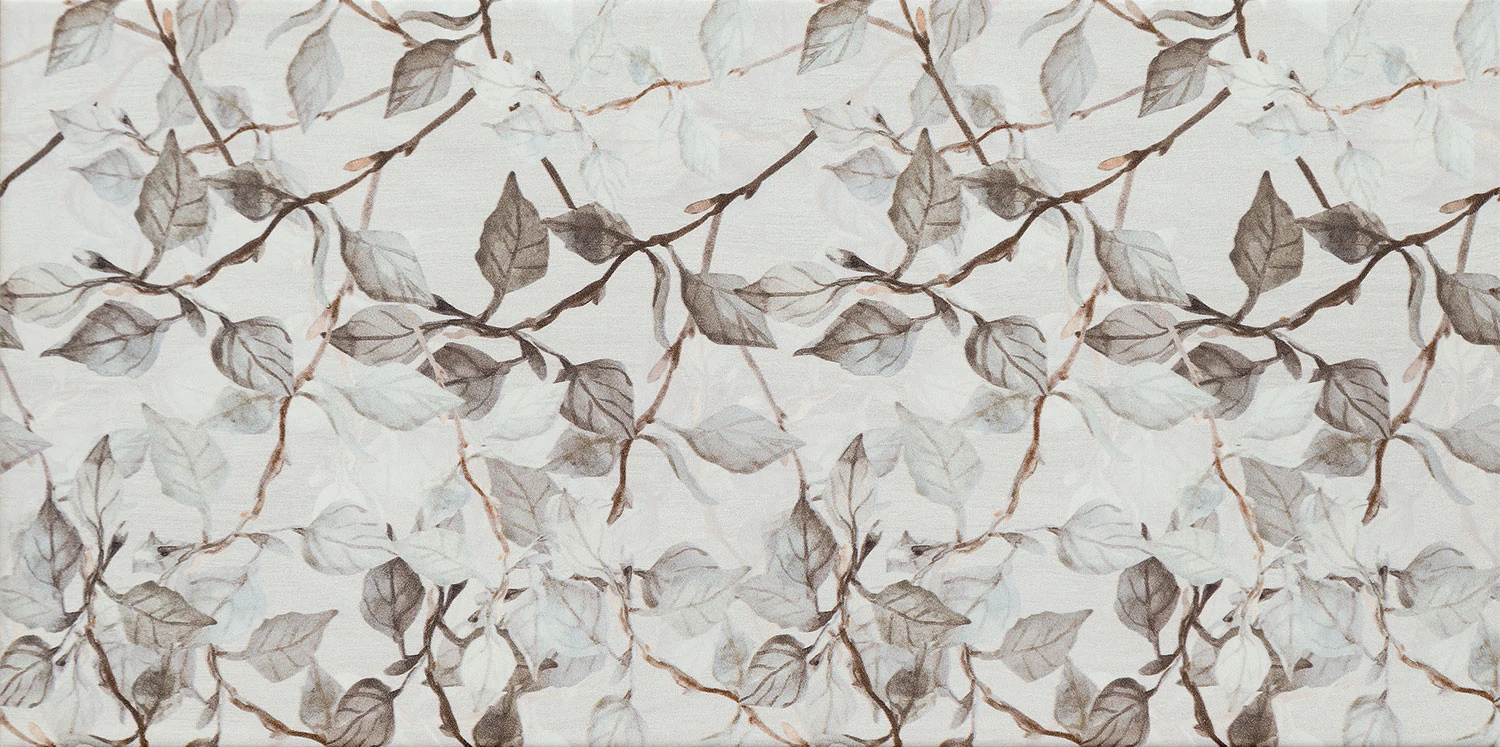 Настенный декор Domino Edello leaves 22,3x44,8 см