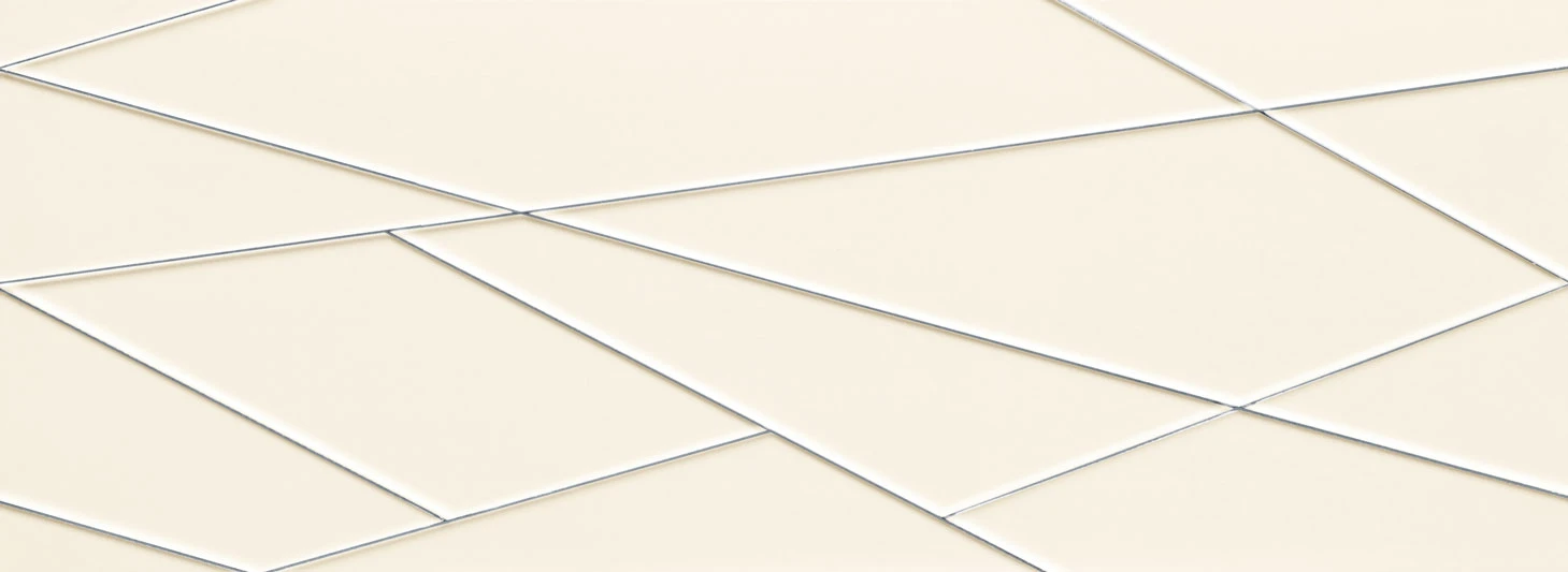 Настенный декор Tubadzin House of Tones white 89.8x32.8 см