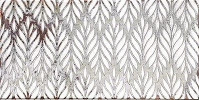 Настенный декор Gala White 150 x 300 mm