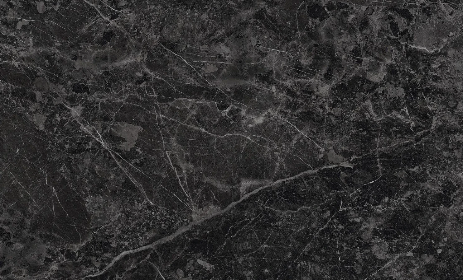 Универсальная плитка (керамогранит) Alaplana Anima antracita POL 120x59.5 см