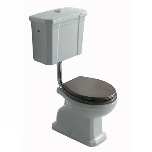 Сидение для унитаза деревянное с крышкой Galassia Ethos 8414 