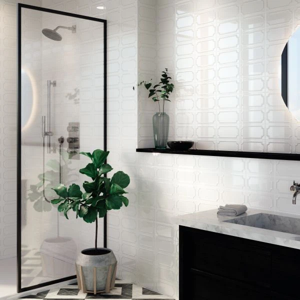 Настенная плитка Mainzu Epoque Blanco 10x20 см