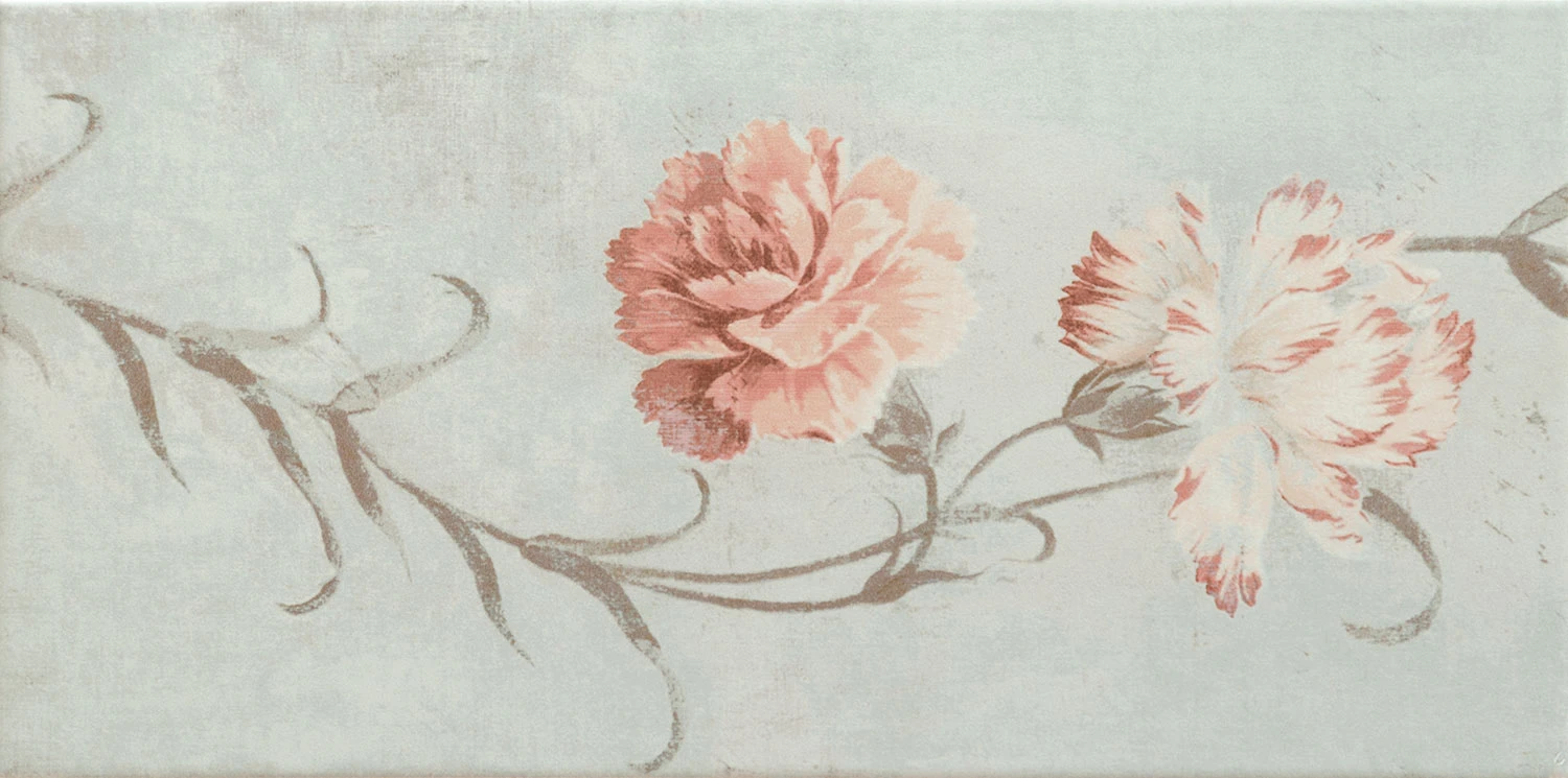 Настенный декор Delice flower 223 x 448 mm
