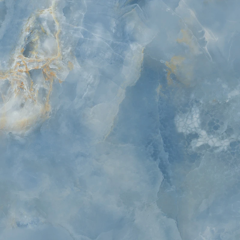 Универсальная плитка (керамогранит) Tubadzin Aquamarine blue POL 79.8x79.8 см