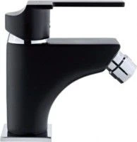 Смеситель для биде Teka CUADRO BLACK с донным клапаном 38.622.02.0N