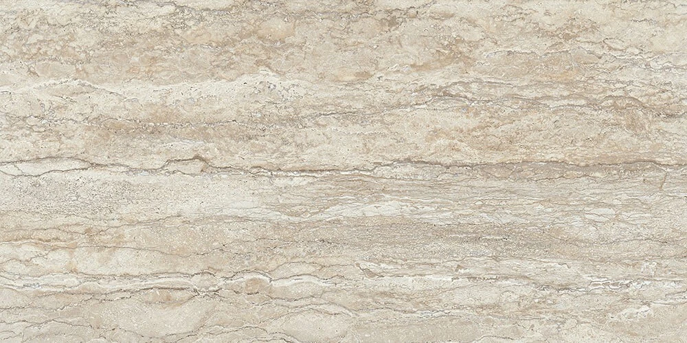 Универсальная плитка (керамогранит) Gayafores Travertino Almond 59.1x119.1 см