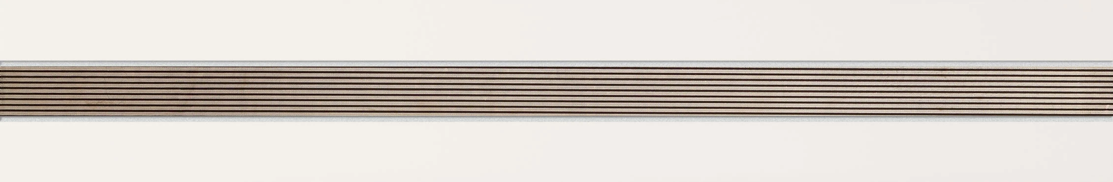 Настенный бордюр Massenet Blanc 598x73 / 11mm