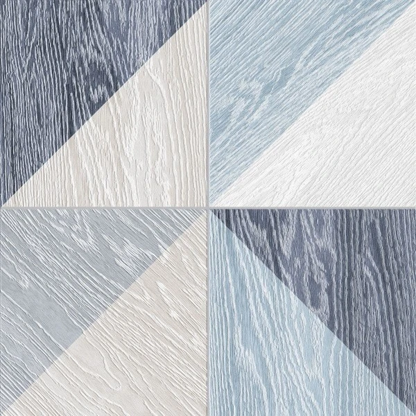 Универсальная  плитка Gayafores Melange Blue 33,15x33.15 см