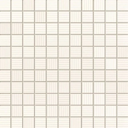 Настенная мозаика Indigo biały 300 x 300 mm