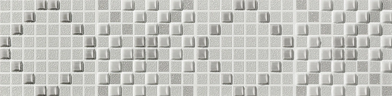 Настенный бордюр Arte Minimal szara 44.8x11.1 см