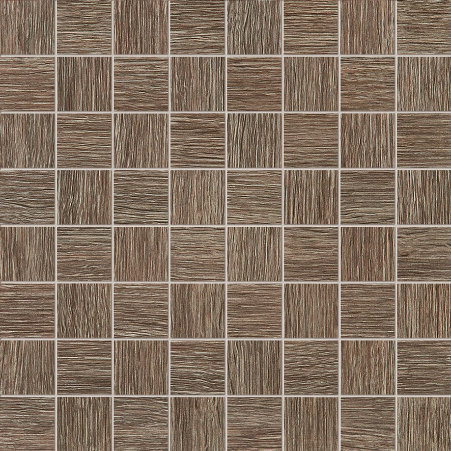 Настенная мозаика Biloba brown 324x324 / 10mm