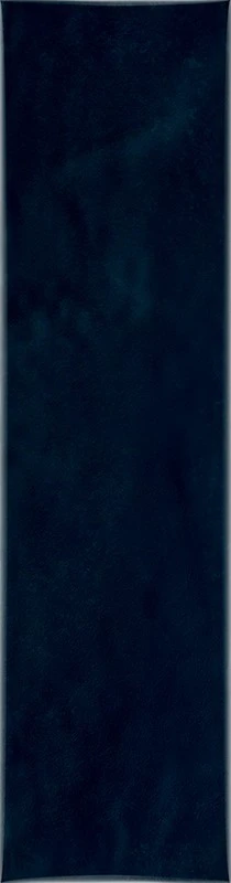 Настенная плитка Tubadzin Masovia blu marino C gloss STR 29.8x7.8x1 см