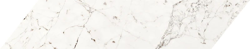 Настенный бордюр Tubadzin Sophisticated white right 41,7x9,8 см