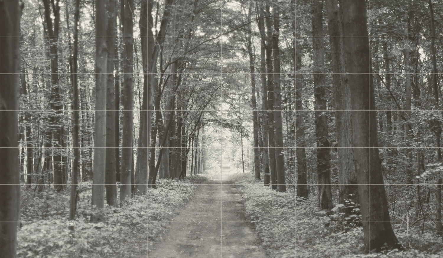 Настенное панно Tubadzin All in white из 42 шт. 