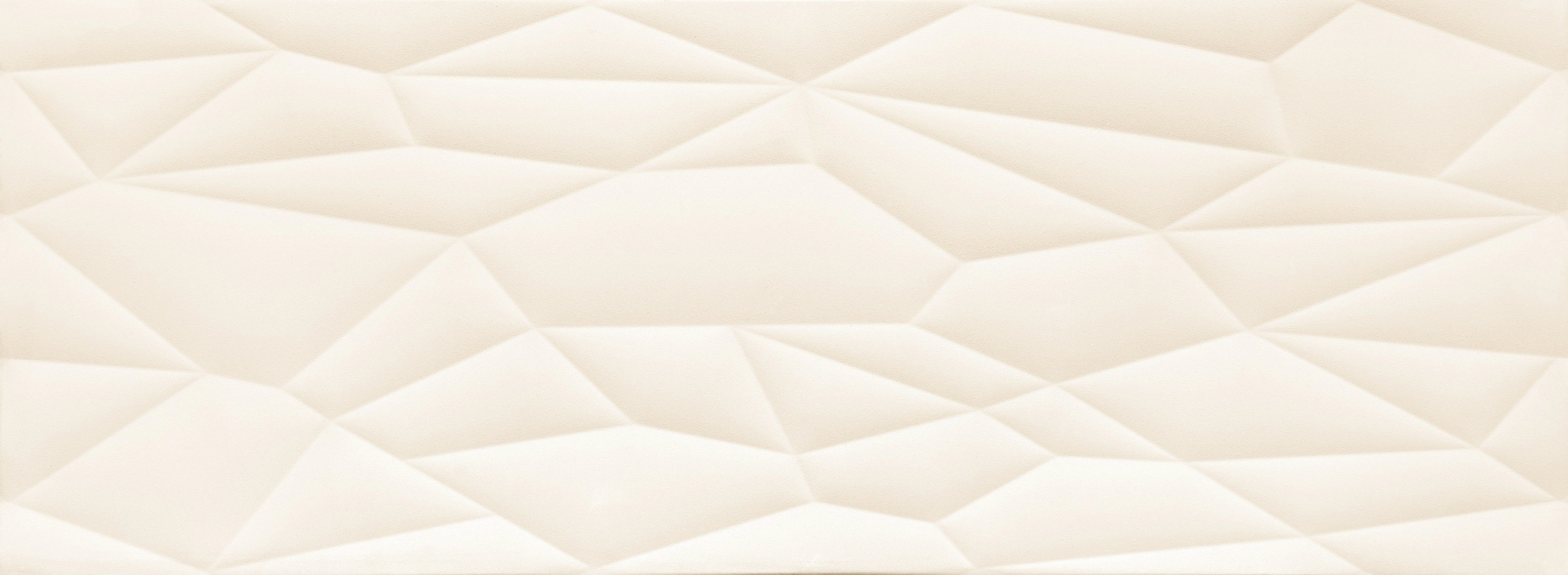 Настенная плитка Arte Origami white STR 32,8x89,8 см