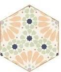 Ð£Ð½Ð¸Ð²ÐµÑ€ÑÐ°Ð»ÑŒÐ½Ð°Ñ Ð¿Ð»Ð¸Ñ‚ÐºÐ° (ÐºÐµÑ€Ð°Ð¼Ð¾Ð³Ñ€Ð°Ð½Ð¸Ñ‚) Ennface Kaleidoscope Green Matt 22x25 ÑÐ¼