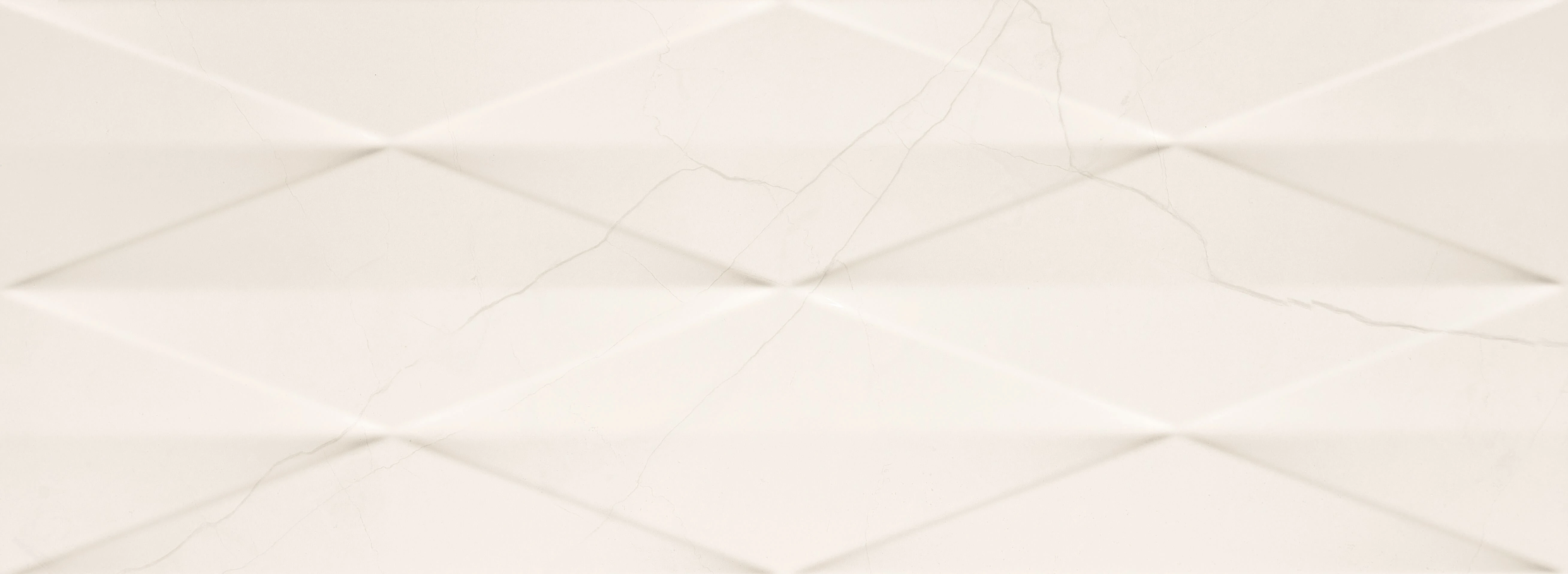Настенная плитка Tubadzin Chisa white STR  32,8x89,8 см