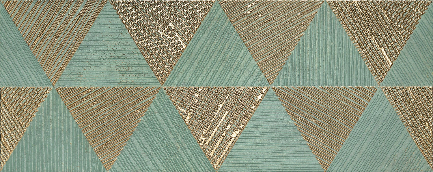 Настенный декор Tubadzin Goldgreen mono 29,8x74,8 см