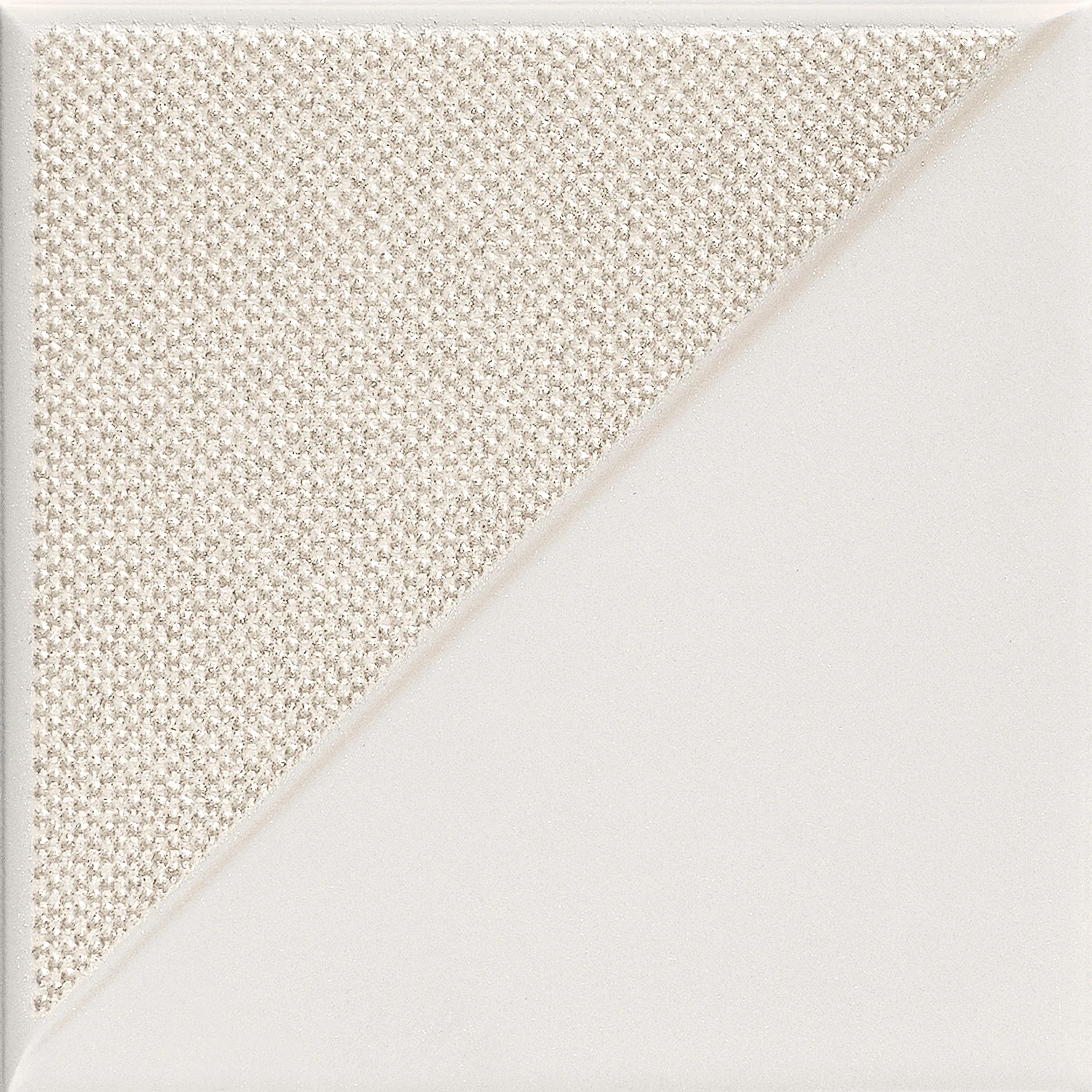 Настенный декор Tubadzin Reflection White 2 14,8x14,8 см