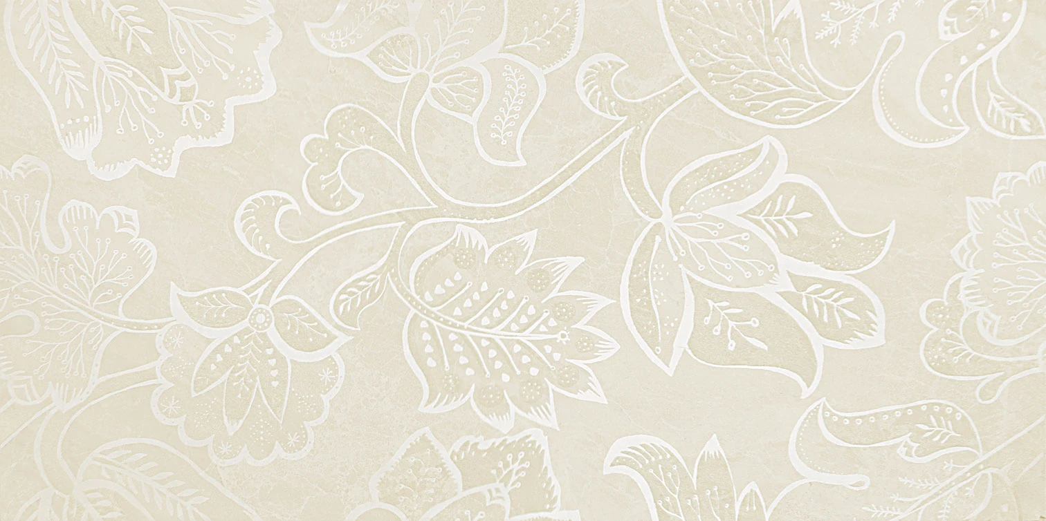 Настенный декор Obsydian white  598x298 / 10mm