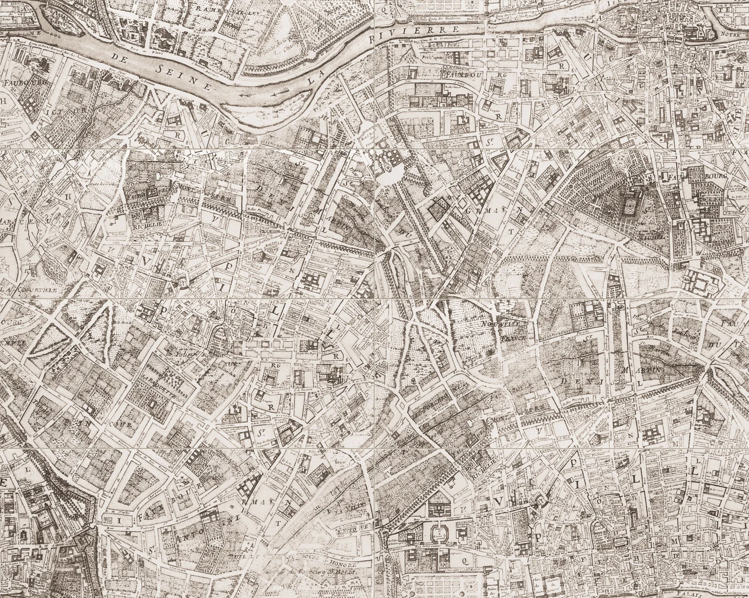 Настенный декор Cadet 1498 x 1198 mm