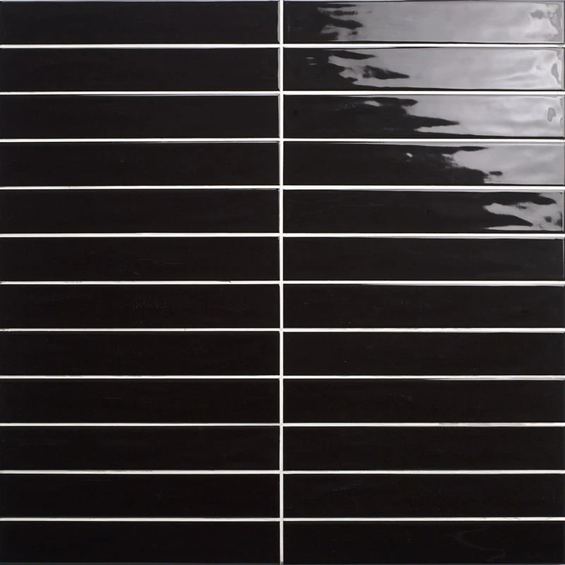 Настенная плитка Mainzu Sidney Nero 5x30 см