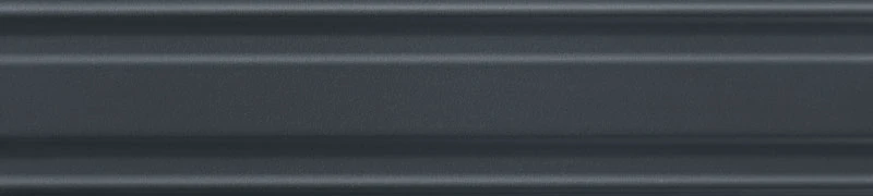 Настенный бордюр Tubadzin Timeless black 2 32,8x7,4 см