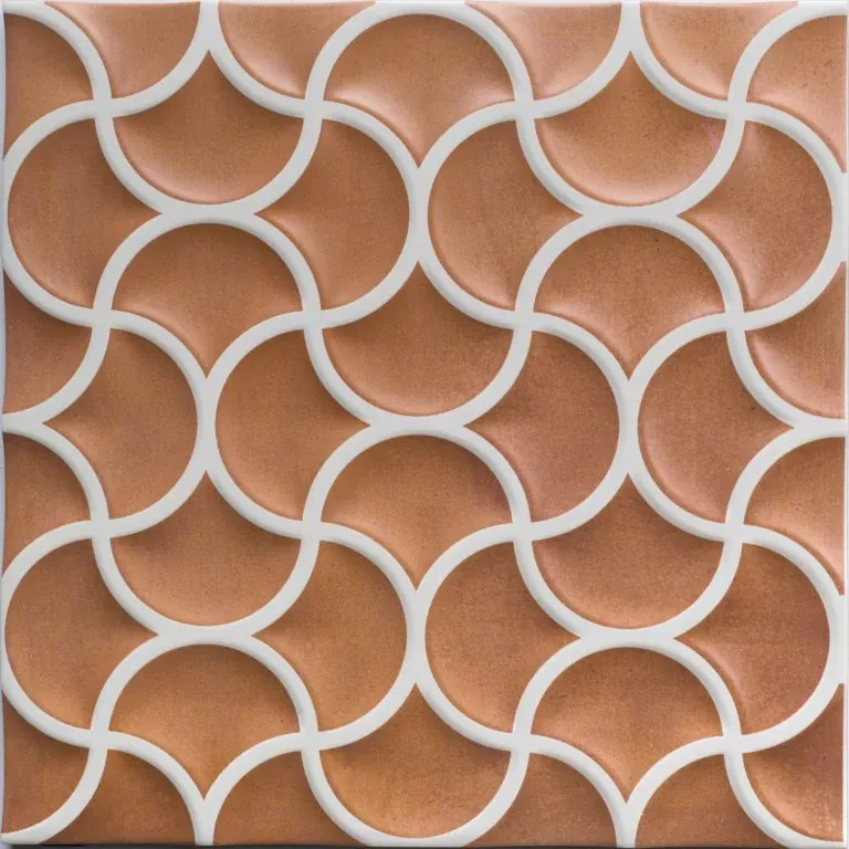 Настенная плитка (из керамогранита) Realonda Bari Lattice Cotto 33x33 см