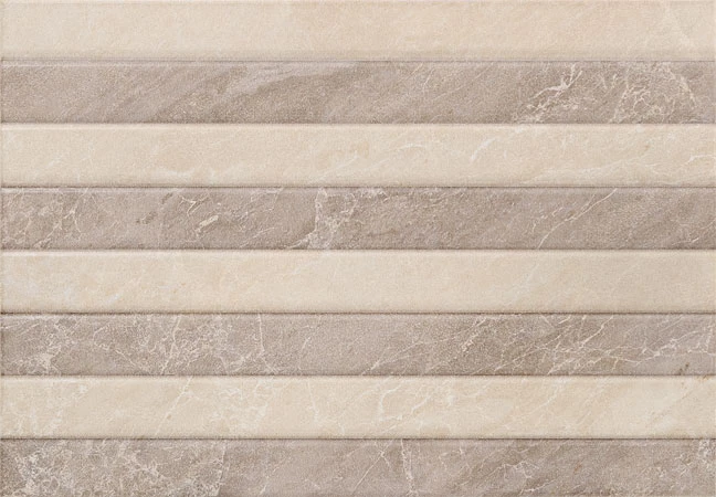 Настенная плитка Moza ecru STR  250x360 mm