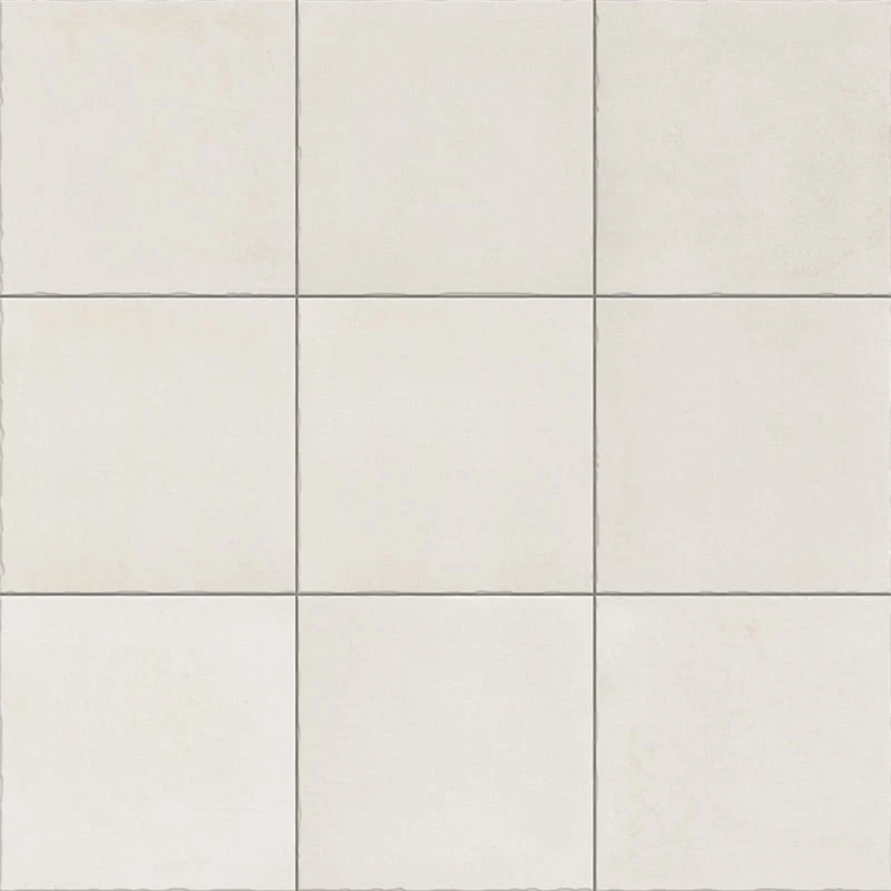 Универсальная плитка (керамогранит) Maiznu Nostalgy white 20x20 см