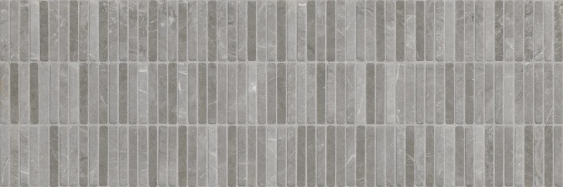 Настенная плитка Azuvi Tessere Grey 30x90 см