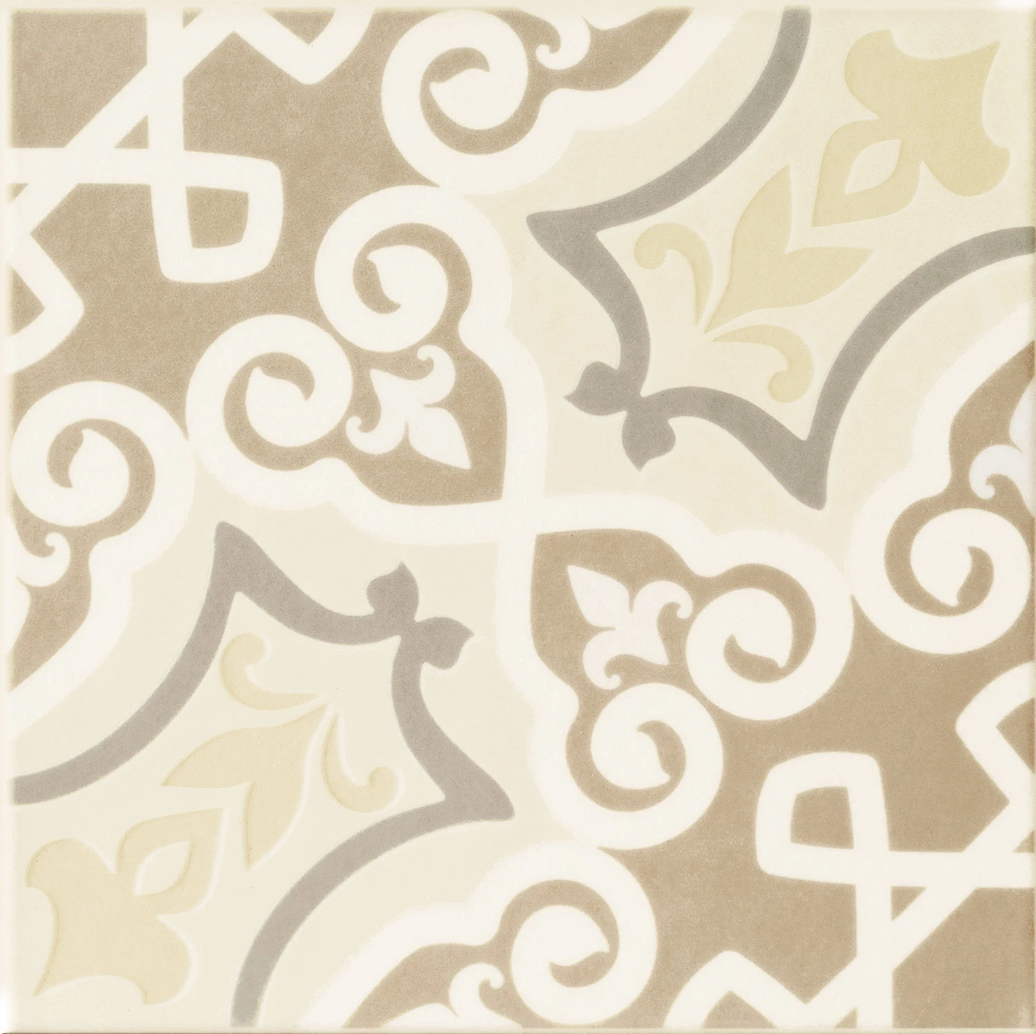 Настенный декор Tubadzin Majolika Ornament С 20x20 см