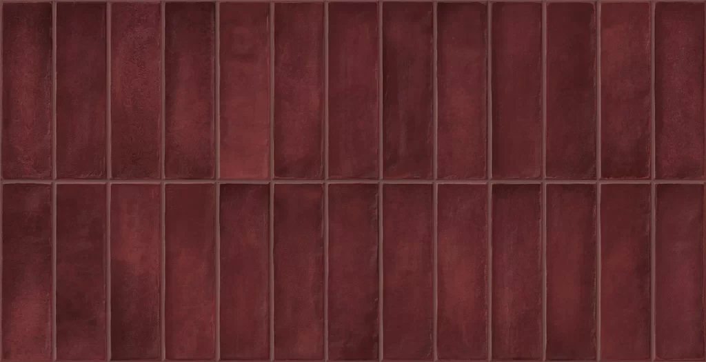 Настенная плитка Gayafores Deco Artis Plus Burdeos 32x62.5 см