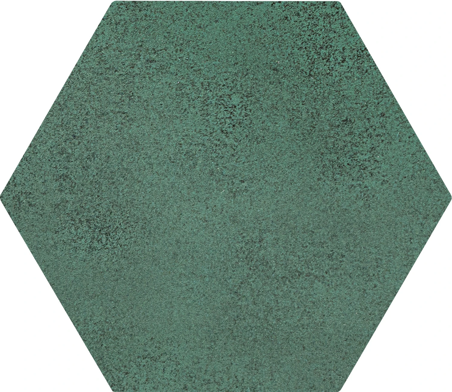 Настенная плитка Arte Burano green hex 11x12,5 см