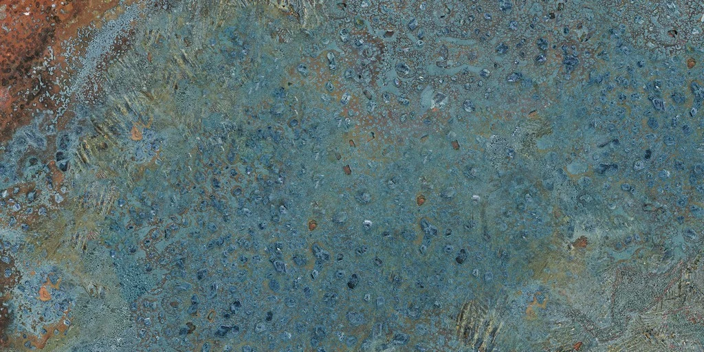 Универсальная плитка (керамогранит) Ennface Oxido Cobalt 120x60 см