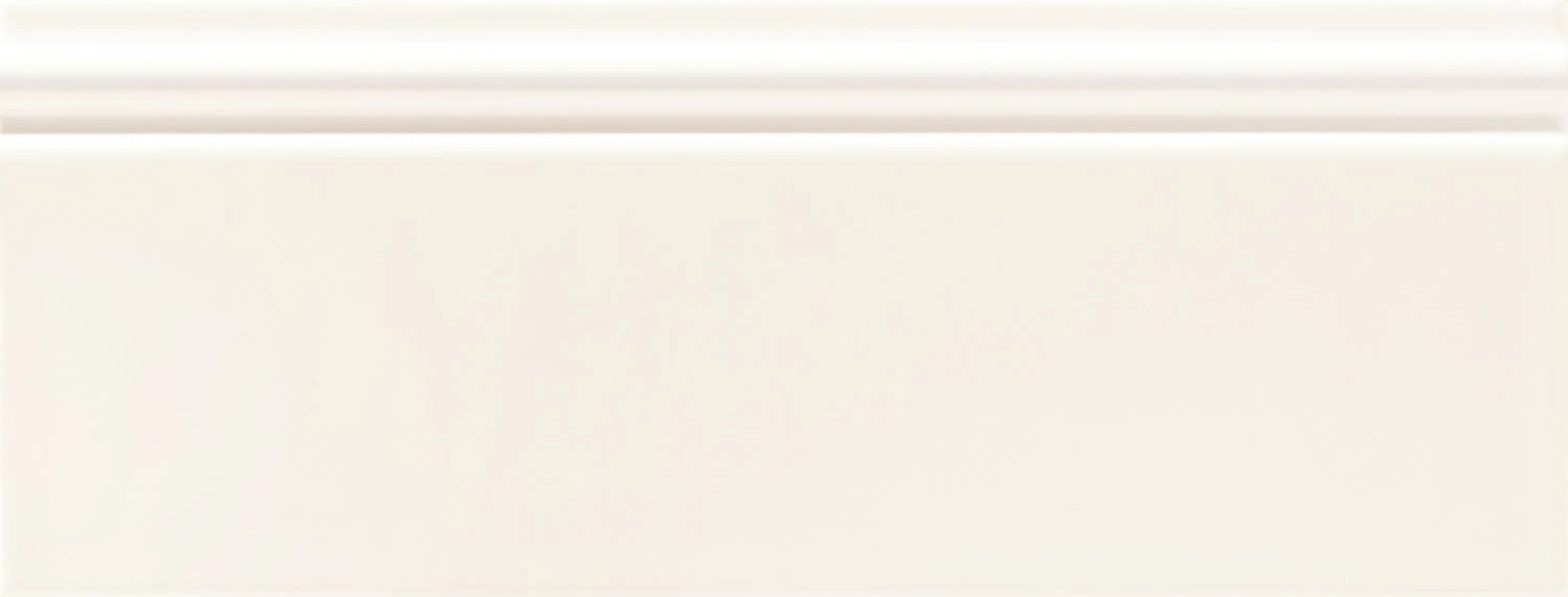 Настенный бордюр Tubadzin Royal Place white 1 29.8x11.5 см