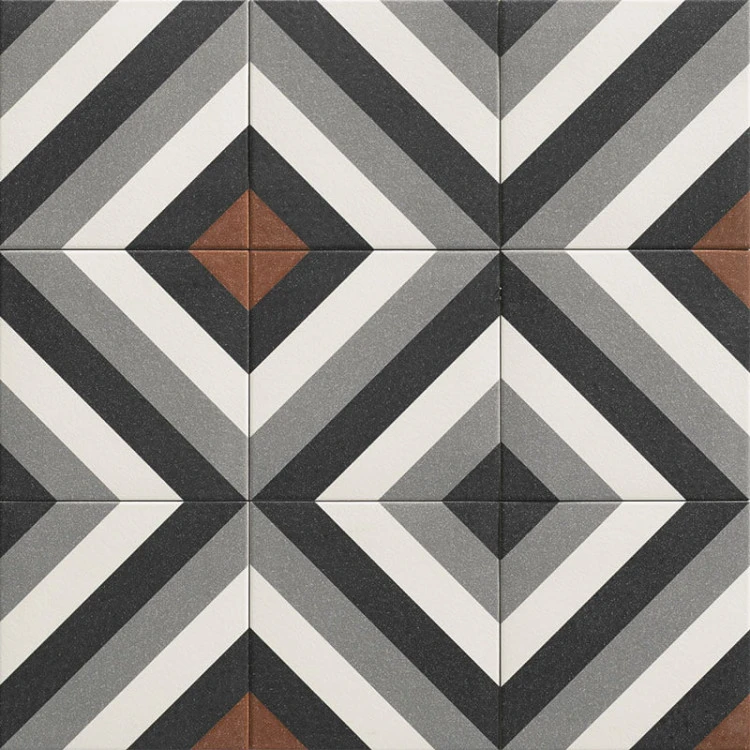 Универсальная плитка (керамогранит) Mainzu Dublin Black 20x20 см
