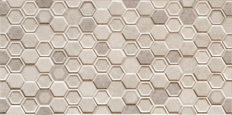 Настенная плитка Rubra hex STR 298 x 598 mm