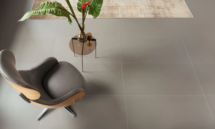 Напольная плитка (керамогранит) Tubadzin Industrio Light grey LAP 59.8x59.8 см