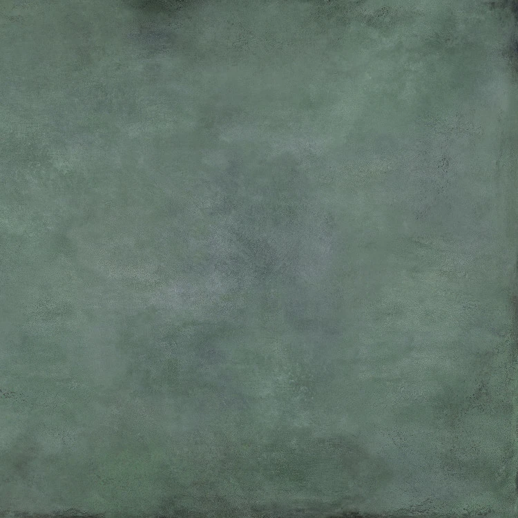 Универсальная плитка Tubadzin Patina Plate green MAT 59,8x59,8 см