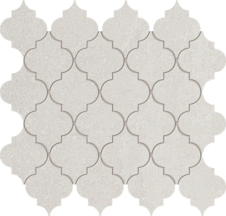 Настенная мозаика Arte Entina grey 26,4x24,6 см