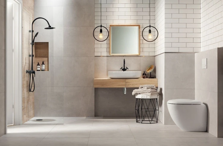 Универсальная плитка (керамогранит) Entina grey MAT 59.8x59.8 см