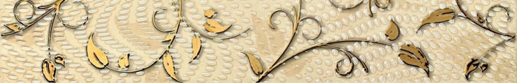 Настенный бордюр Traviata ornament 608x98 / 10mm