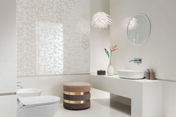 Настенная плитка Tubadzin Modern Pearl beige 29,8x59,8 см